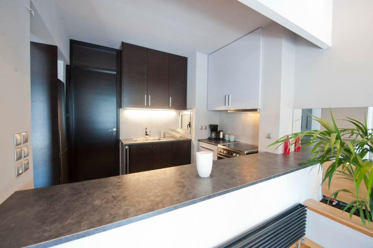 Great Design Acropolis Apartment เอเธนส์ ภายนอก รูปภาพ